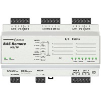 Der BASR-8MSTP von Contemporary Controls ist ein Remote BAS-Controller.