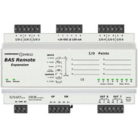 Der BASR-8X von Contemporary Controls ist ein Remote BAS-Controller.