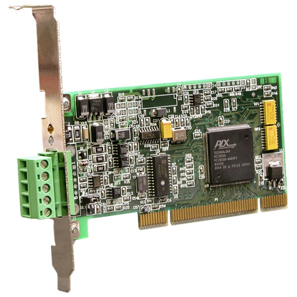 Der CANPCI-DN von Contemporary Controls ist eine PCI zu CAN Schnittstelle.