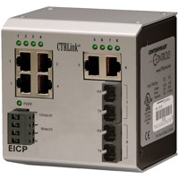 Der EICP8-100T-FC von Contemporary Controls ist ein Unmanaged Switch.