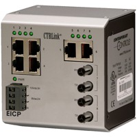 Der EICP8-100T-FT von Contemporary Controls ist ein Unmanaged Switch.