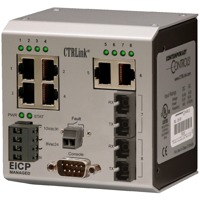 Der EICP8M-100T-FC von Contemporary Controls ist ein Unmanaged Switch.