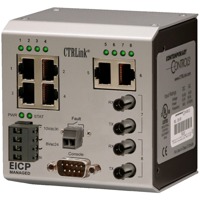 Der EICP8M-100T-FT von Contemporary Controls ist ein Unmanaged Switch.