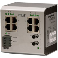 Der EICP9-100T-FT von Contemporary Controls ist ein Unmanaged Switch.