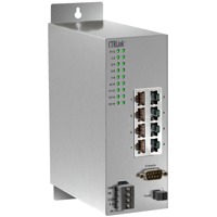Der EIDX16M-100T von Contemporary Controls ist ein Managed Outdoor Switch.