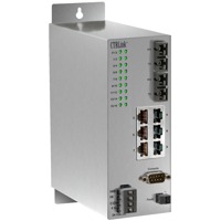Der EIDX16M-100T-FC von Contemporary Controls ist ein Managed Outdoor Switch.