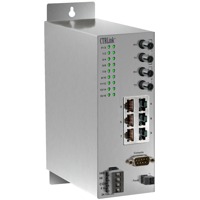 Der EIDX16M-100T-FT von Contemporary Controls ist ein Managed Outdoor Switch.