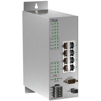 Der EIDX16MP-100T von Contemporary Controls ist ein Managed Outdoor Switch.