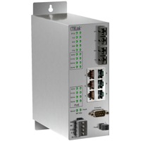 Der EIDX16MP-100T-FC von Contemporary Controls ist ein Managed Outdoor Switch.