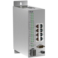 Der EIDX24M-100T von Contemporary Controls ist ein Managed Outdoor Switch.