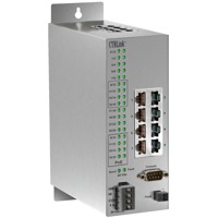 Der EIDX24MP-100T von Contemporary Controls ist ein Managed Outdoor Switch.
