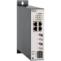 Der EI6-10T-F von Contemporary Controls ist ein Unmanaged Switch