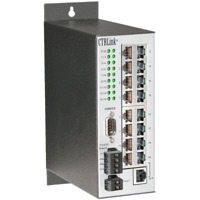 Der EISC12-100T von Contemporary Controls ist ein konfigurierbarer Switch.