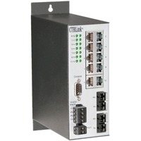 Der EISC12-100T-FC von Contemporary Controls ist ein konfigurierbarer Switch.