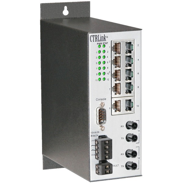 Der EISC12-100T-FT von Contemporary Controls ist ein konfigurierbarer Switch.