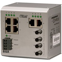 Der EISX8-100T-FT von Contemporary Controls ist ein Unmanaged Outdoor Switch.