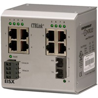 Der EISX9-100T-FC von Contemporary Controls ist ein Unmanaged Outdoor Switch.
