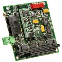 Der PC10420-485D von Contemporary Controls ist ein PC/104 zu ARCnet Adapter.