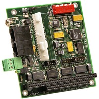 Der PC10422-TPB von Contemporary Controls ist ein PC/104 zu ARCnet Adapter.