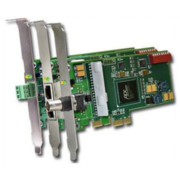 Die PCI20EX von Contemporary Controls ist eine PCI-Express zu ARCnet Schnittstelle.