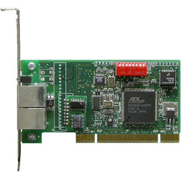 Die PCI20U-4000 von Contemporary Controls ist eine ARCnet Karte.