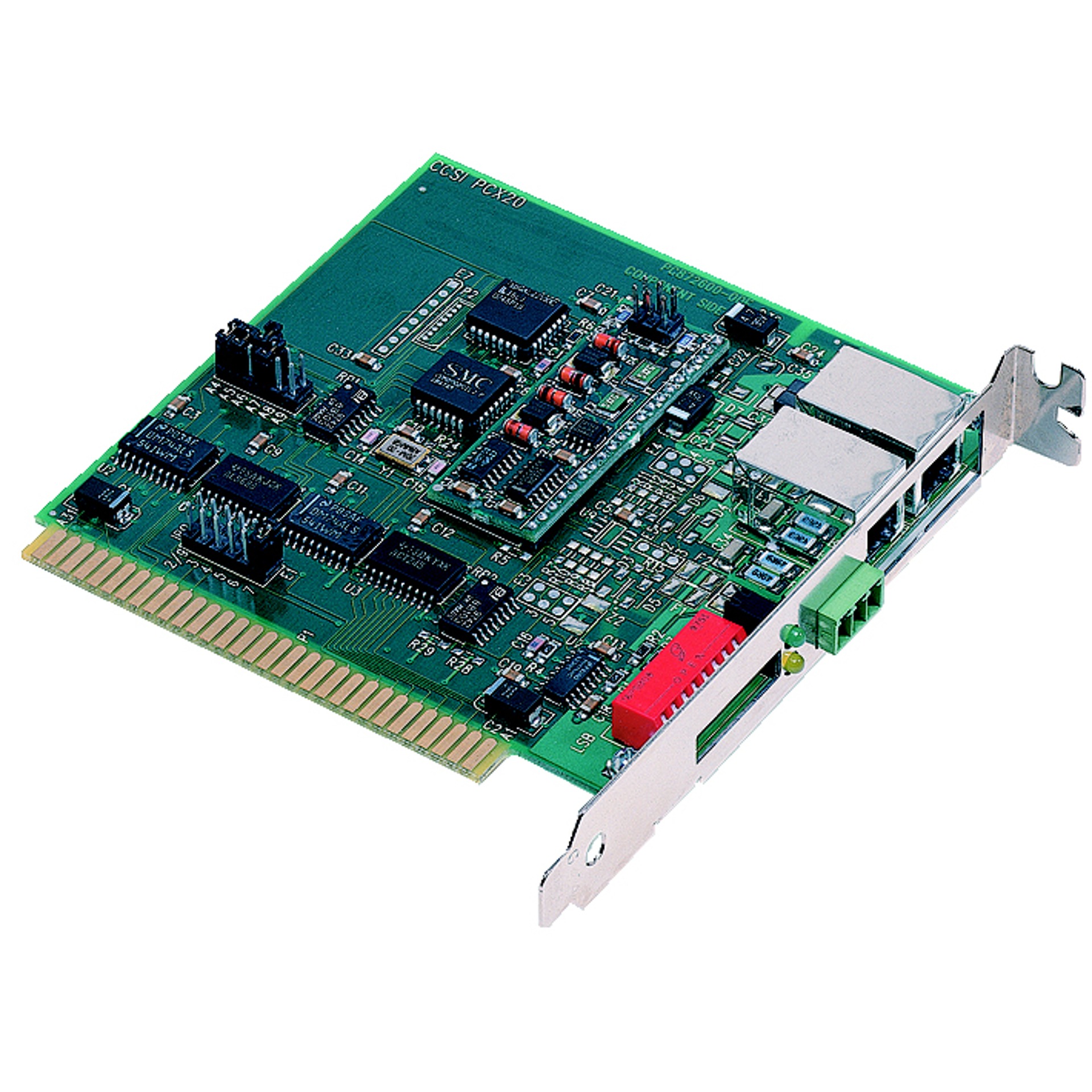 PCX20 Serie - ISA zu ARCnet von CControls - BellEquip