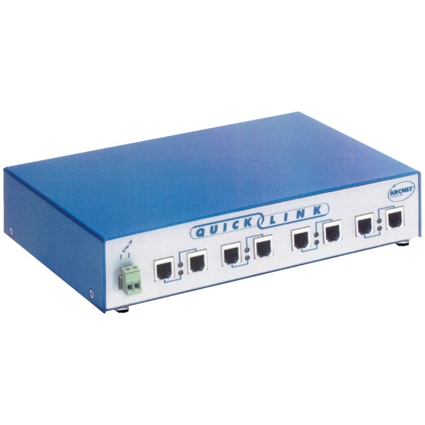 QuickLink Serie - ARCnet Hub von CControls - BellEquip