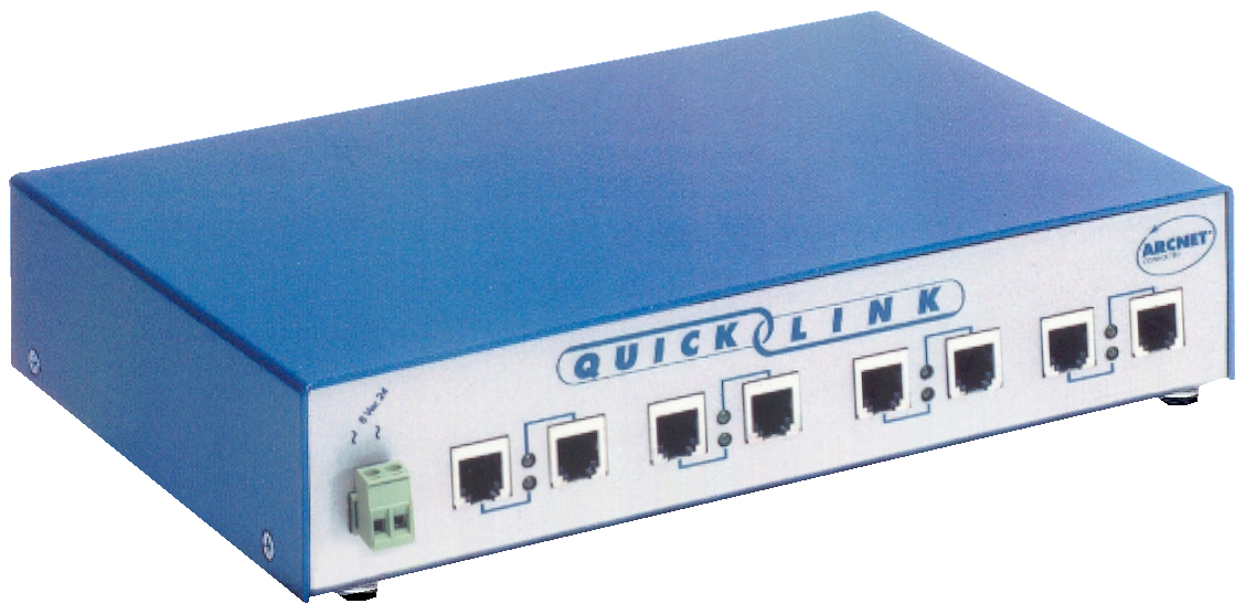 QuickLink Serie - ARCnet Hub von CControls - BellEquip