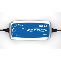 MXT 4.0 von CTEK ist ein 24V Ladegerät für Blei-Säure Batterien.