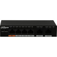 PFS3006-4ET-60 Dahua 4 Port Fast Ethernet PoE Switch