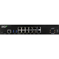 Digi Connect EZ 8 I/O serieller Ger&auml;teserver mit 8x RS-232 Anschl&uuml;ssen und I/Os