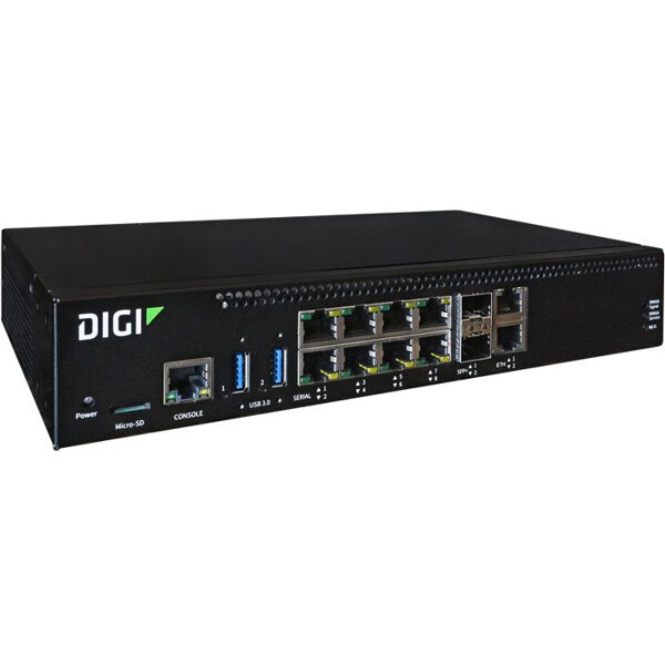 Digi Connect EZ 8 MEI serieller Ger&auml;teserver mit 8x RS-232/422/485 Anschl&uuml;ssen