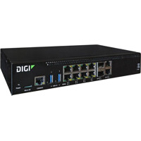 Digi Connect EZ 8 MEI serieller Ger&auml;teserver mit 8x RS-232/422/485 Anschl&uuml;ssen