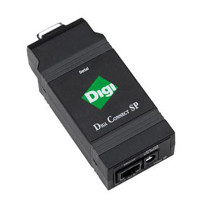 Der Digi Connect SP von Digi ist ein serieller Geraeteserver.