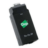 Die Digi One SP Serie von Digi sind serielle Geräteserver mit einem RS-232/422/485 Port.