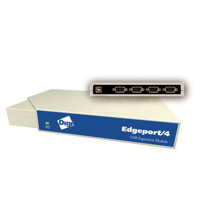 Der Edgeport von Digi ist ein USB zu seriell Medienkonverter.