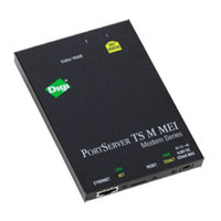 Der PortServer TS M MEI von Digi ist ein Geräteserver mit internem Modem.