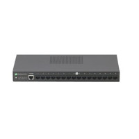 Der PortServer TS MEI 16 von Digi ist ein serieller Geraeteserver mit 16 Ports.