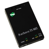Der PortServer TS MEI 1 von Digi ist ein serieller Geraeteserver mit einem Port.