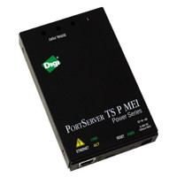 Der PortServer TS P MEI von Digi ist ein Geräteserver mit Power over Ethernet.