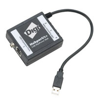 Die Geräte der USB Plus Series-von Digi sind powered USB Hubs.