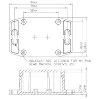 ELT-2-HP-Bodenfeuchte Outdoor LoRaWAN Bodenfeuchtesensor von Elsys Größe