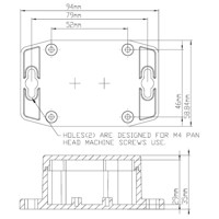 ELT-2-HP-Ultraschall LoRaWAN Outdoor Ultraschallsensor von Elsys Größe ohne Sensor