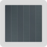 ERS Eco CO2 solarbetriebener LoRaWAN CO2 Sensor von Elsyse Solarzelle