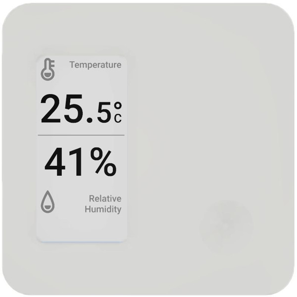 ETHd10 LoRaWAN Sensor mit Display für die Messung der Temperatur und Luftfeuchte von Elsys