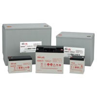 DataSafe HX von EnerSys sind 10 Jahres Blei-Säure USV Ersatzbatterien mit 5-196AH Kapazität.