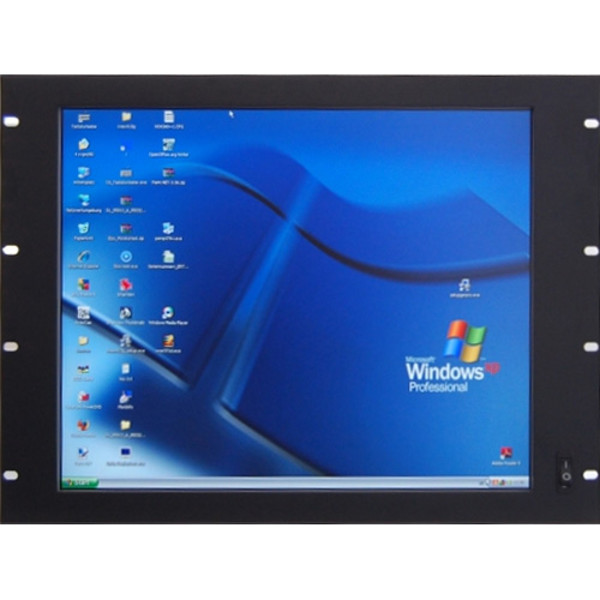 19 Zoll TFT Monitor zum Festeinbau mit Touchscreen von Fokus Technologies.