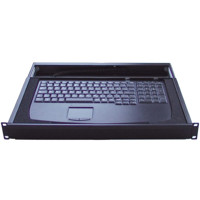 19“-Schubfach 1 HE Tastaturschublade von Fokus Technologies Front