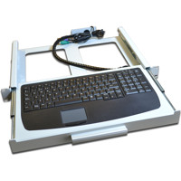 Tastaturschubladen mit Wechselrahmen von Fokus Technologies