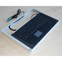 1HE Tastaturschubladen, Schufach von Fokus Technologies